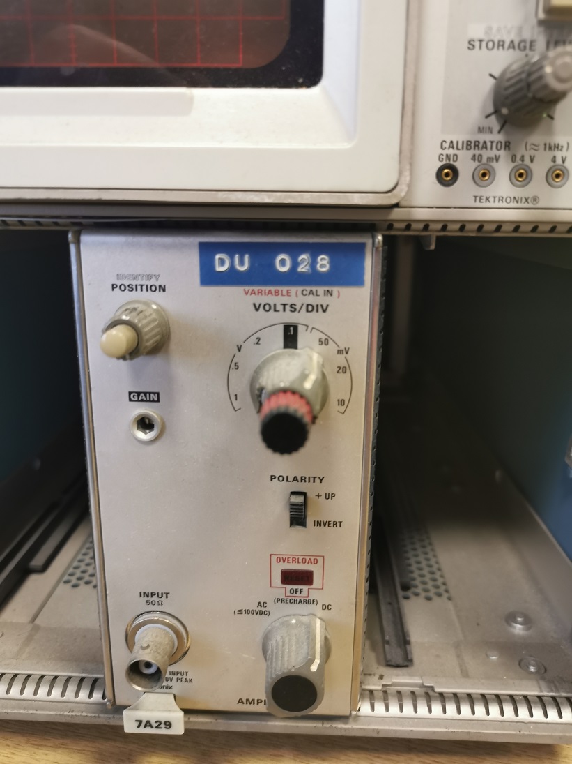 Used Tektronix 7623A Oscilloscope