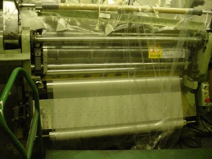 Used GODO KIKO SLITTER – 1050 MM ROLLER LENGTH – MODEL 431B