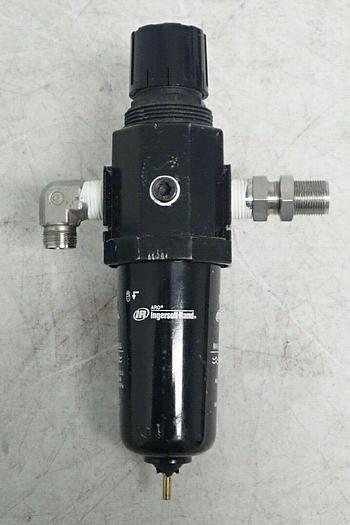 Used Ingersoll Rand ARO Pneumatic Lubricator with Gauge