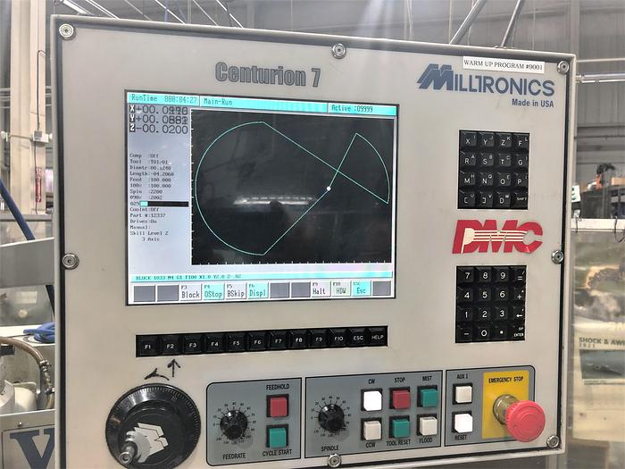 Used 1994 Milltronics Partner VKM3, Retrofit in 2006 with Centurion 7 Control