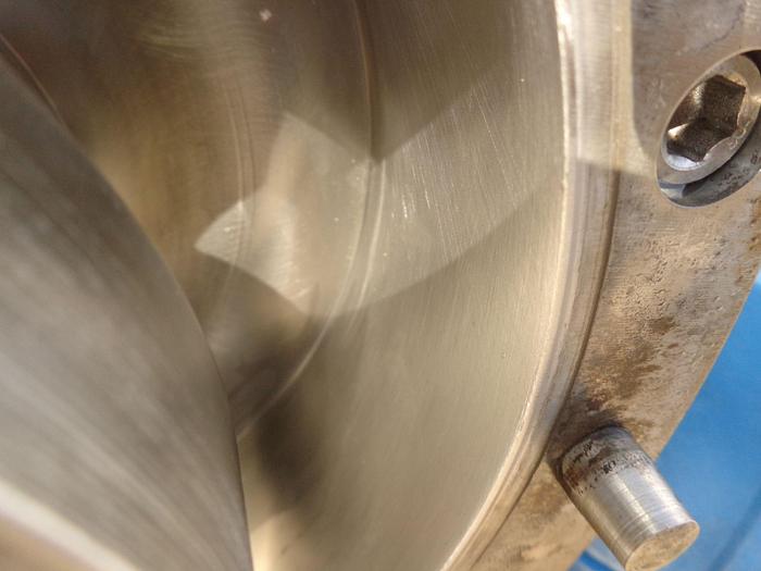 Used Pump, Positive, Waukesha, Mdl 220U2, 30 HP, 4", 316 S/st, Transfer, B #S743273