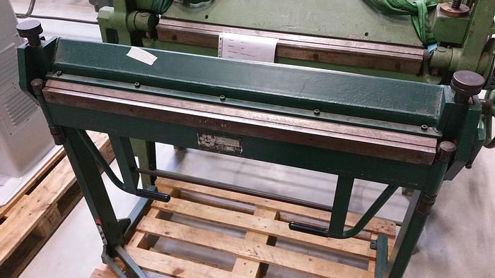 Gebraucht Manuelle Kantbank HM HS 1