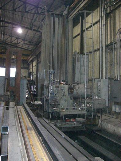 6" Gray Horizontal Boring Mill, X=240", Y=120", 750 RPM, DRO