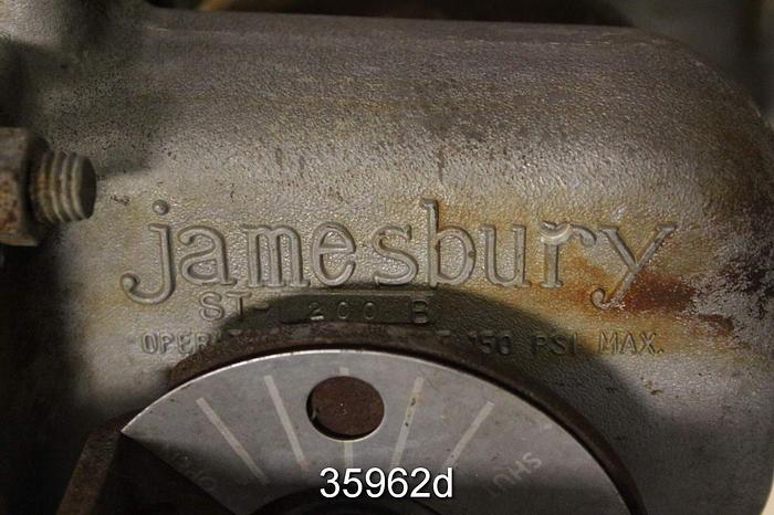 Used Neles Jamesbury 4" Ball Control Valve, 4 5150 31 3600 MT #35962