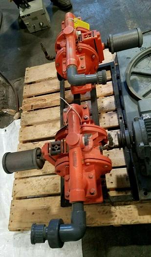 Used Wilden Diaphragm Pump PX20 /AAAA/WFS/WF/AWF/0697 Year 2012 Two Available