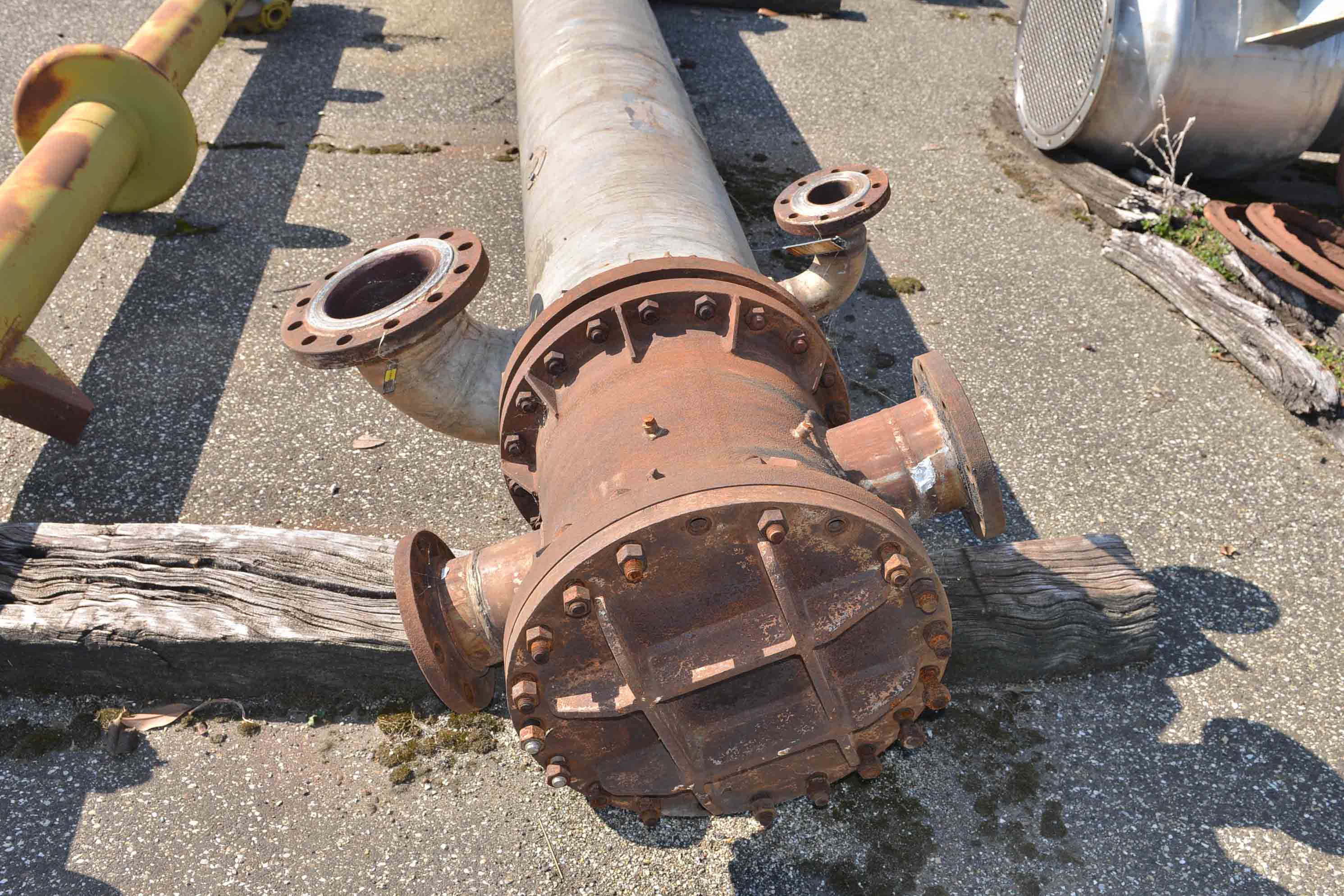 Used SOC ITALIANA RESINE heat exchanger 32.5 square meters