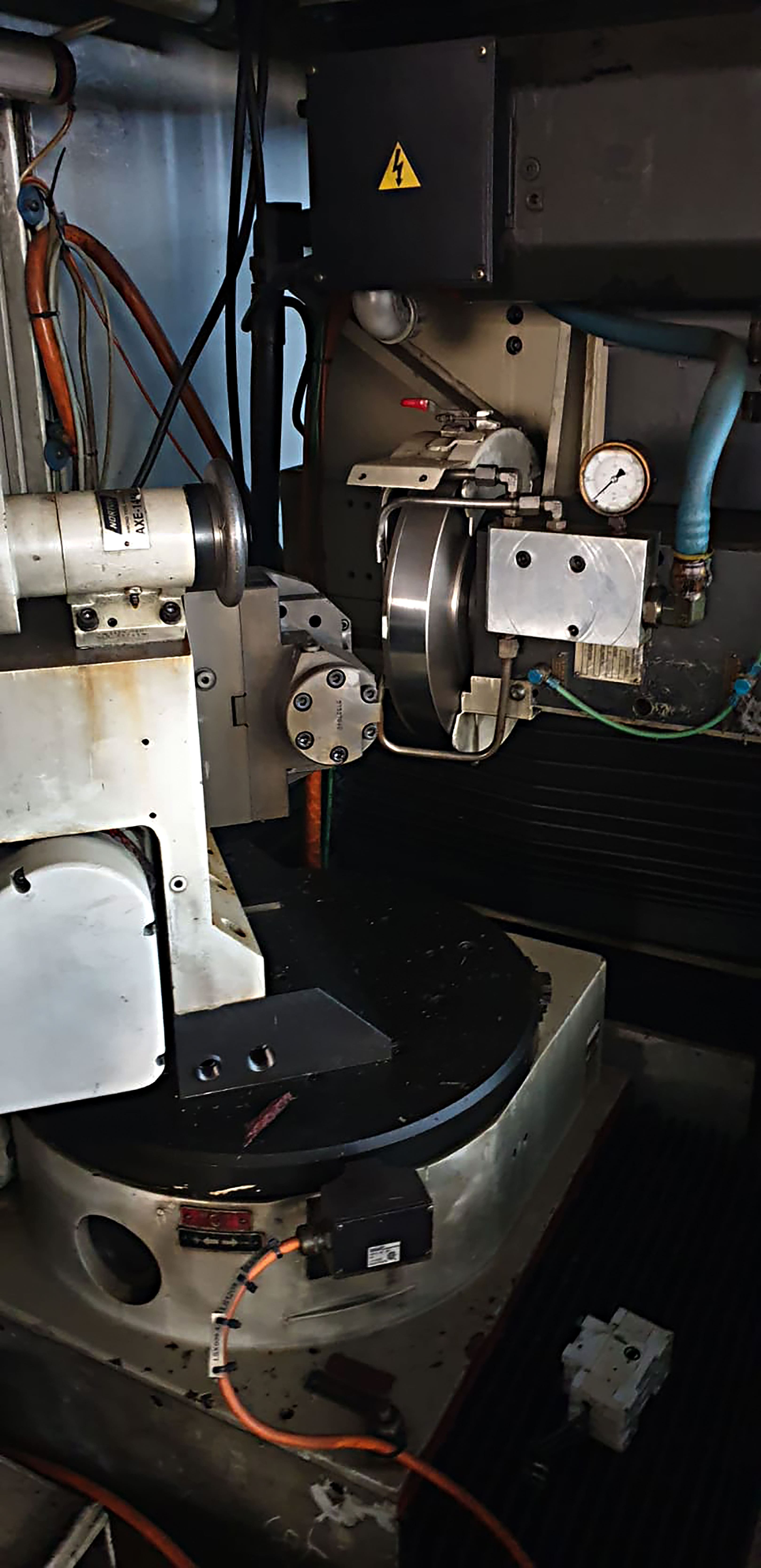 Used Gleason CG 300 - Grider - 2002