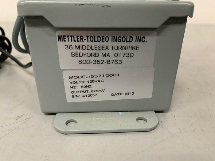 Used Mettler Toledo 53710001 Power Distribution Device 120V