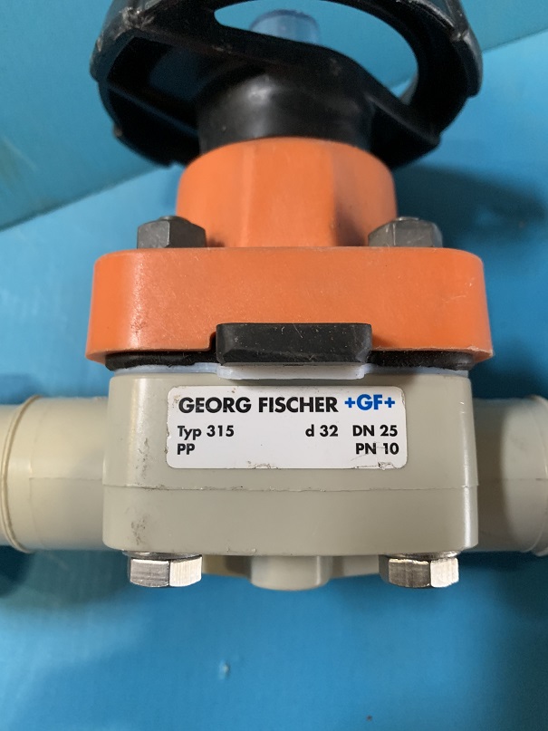 Used Georg Fischer Valve 315PP