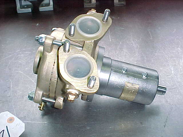 Used 1977 STEIMEL WATER PUMP KB 125-1L
