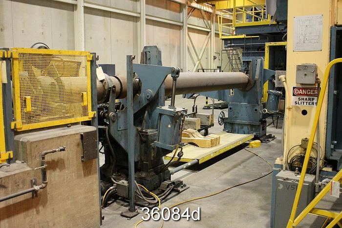 Used Jagenberg Varidur 120" Drum Slitter Rewinder #36084