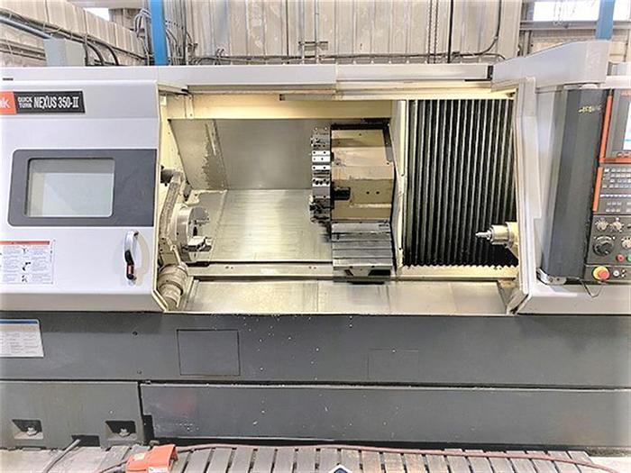 Used 2007 Mazak Nexus QTN 350-II/1500