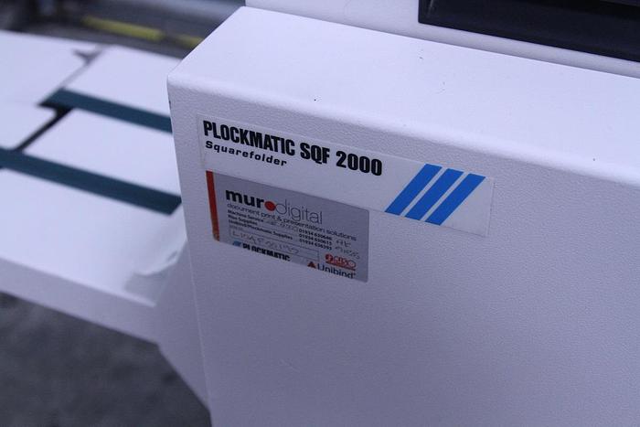 Used Morgana System BM2000 Collator, Bookletmaker, Trimmer, Squarefold (#1038)