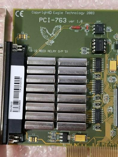 Used Eagle Technologies PCI-763-32