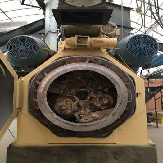 Used 2010 Complete Wood Pellet Plant