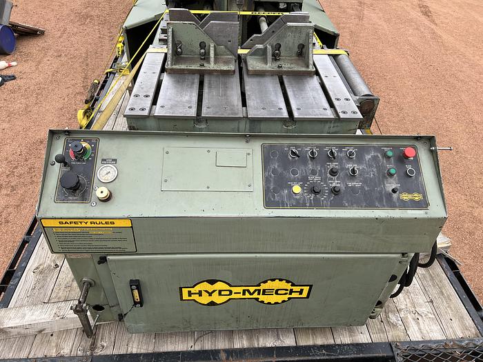 Used HYD-MECH V-18 MANUAL VERTICAL BAND SAW - COMING IN SOON