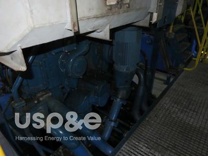 Used 36.5 MW 2001 Used Wartsila W18V32 HFO Generator Sets
