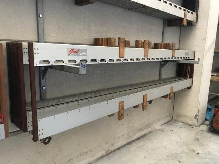 Gebraucht 522 Webschäfte für Dornier Maschinen (teilweise mit Litzen), neuwertig