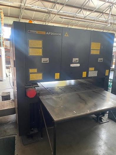 Used 2006 AMADA LC-1212 Alpha III 2KW