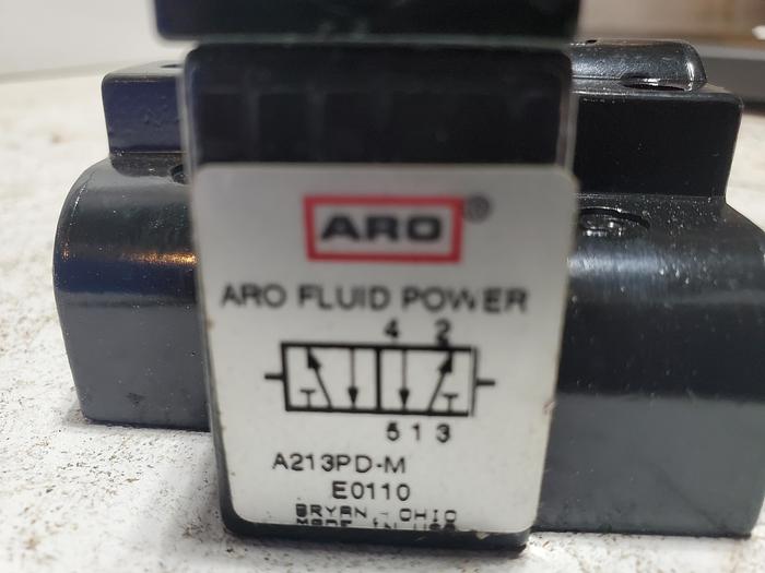 NEW Aro Fluid Power A213PD-M E0110 Solenoid Valve (BRE2)