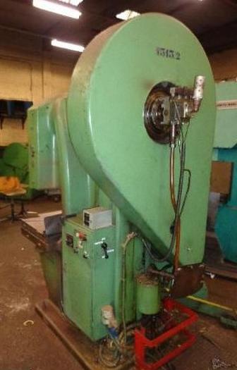 Gebruikt EXCENTERPERS RASKIN A3J 80T