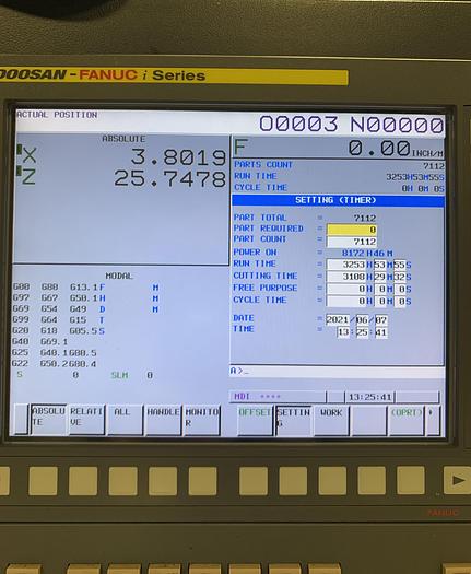 Used 2018 Doosan Puma 3100L