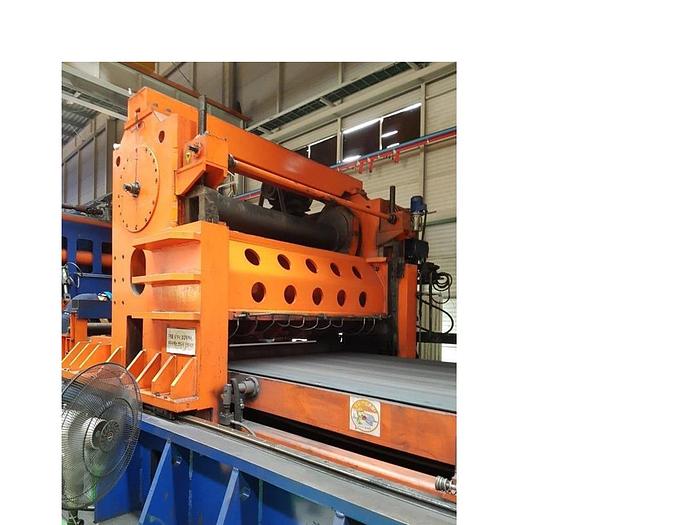Used 2450 mm x 25 mm x 35 Ton Cut to Length Line (Used)