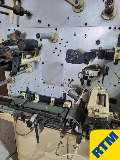 Used (4) LOESCH Logomat CHEWING GUM STICKPACK WRAPPERS