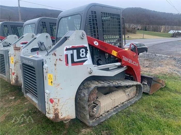 Used 2014 Takeuchi TL8 Skid Steer