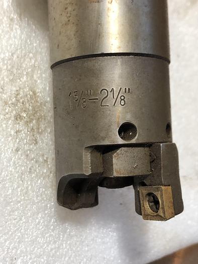 Used PARLEC MODULAR TOOL HOLDER MADE TO  FIT PC6-4605 TWIN BORE HEAD