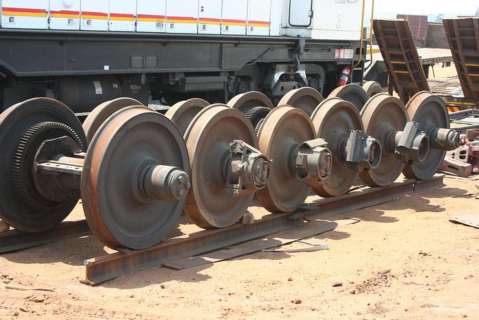 Used Locomotive wheels