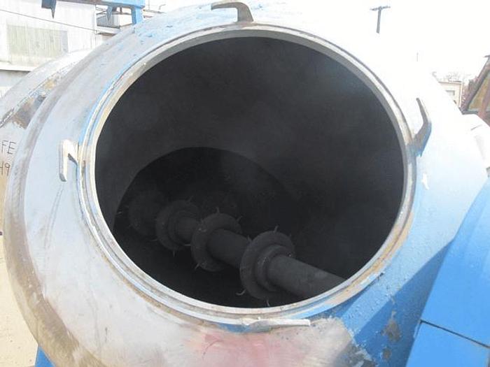 Used 20 CU. FT. P-K TWIN SHELL BLENDER -S/S – LIQUID FEED