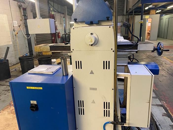 Used 2010 TOS Olomouc FGU 32 Horizontal Milling Machine
