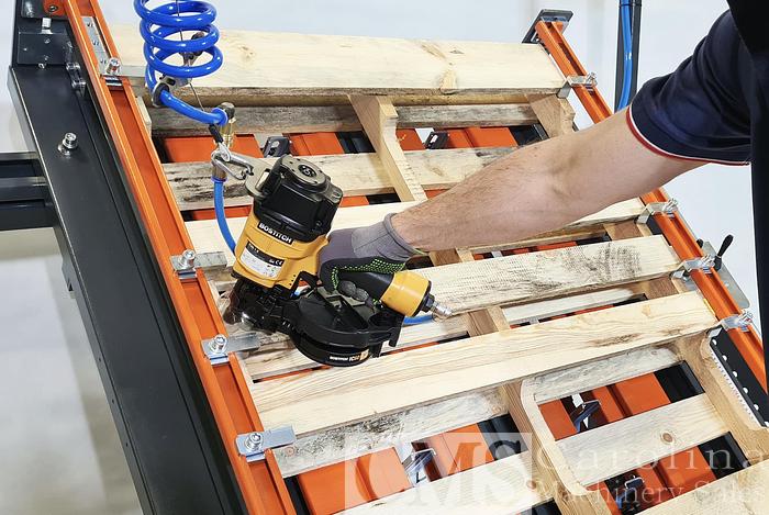 Used 2022 Custom Built Pallet Nailer