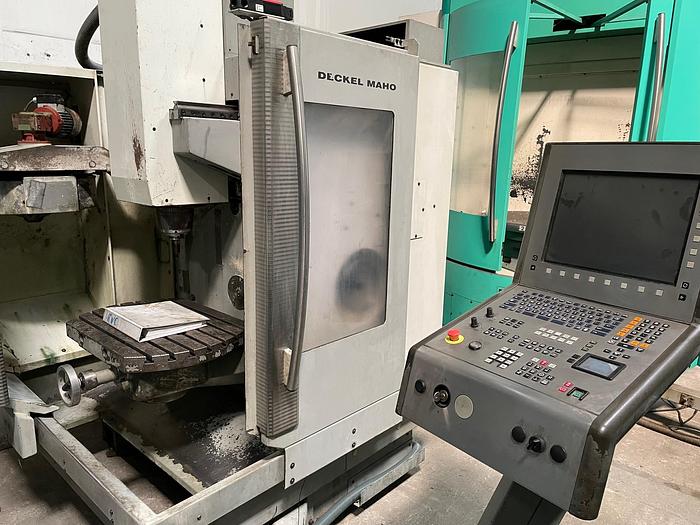 Gebraucht CNC Universal-Bearbeitungszentrum DECKEL MAHO DMU 50 T