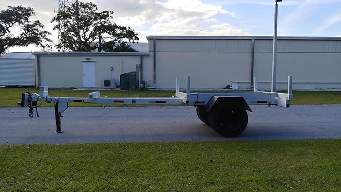 Used Butler 1500 SA Extendable Pole Trailer - 01368