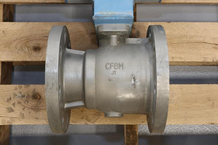 Unused Jamesbury 4" Ball Valve #44260