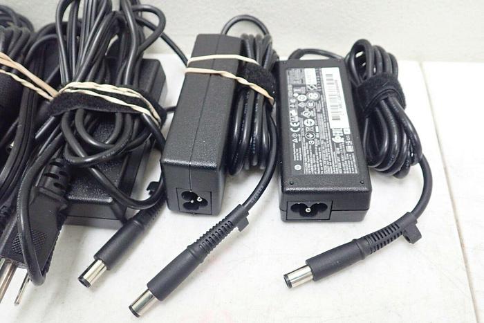 Used Lot of 6 HP 693711-001 756413-003 65W 19.5V 3.33A Power Supplies