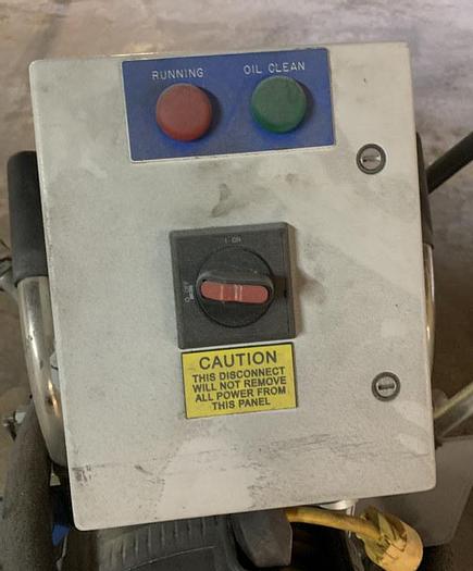 Used HY-PRO FC112MBWBO PORTABLE HYDRAULIC FLUID FILTER