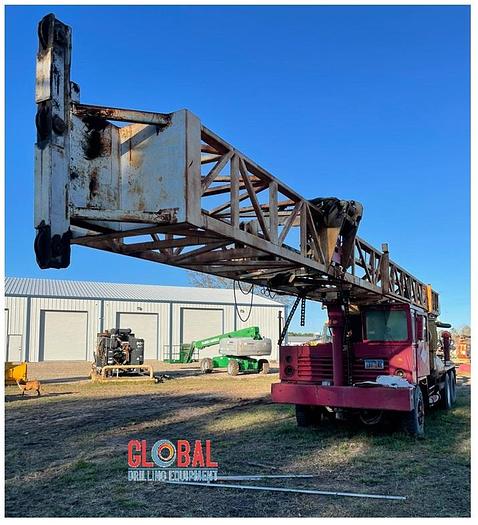 Used Item 0928 : 1980 Driltech D40K Rig