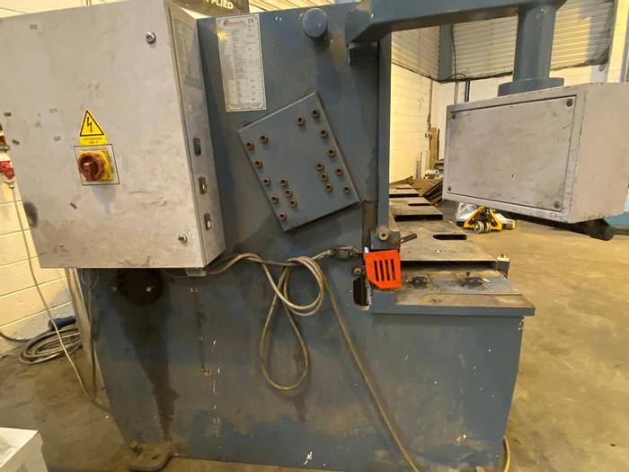 Used 2007 Durma SB3010NT Guillotine Shears