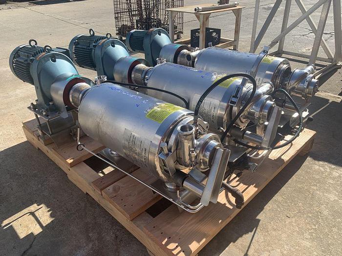 Used Votator, 6" x 36", Triple Barrel, 316 S/st, Alfa Laval, Contherm #C744219