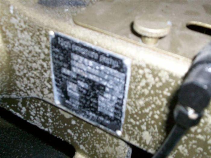 Used WOMA 45YP15 High Pressure Triplex Pump