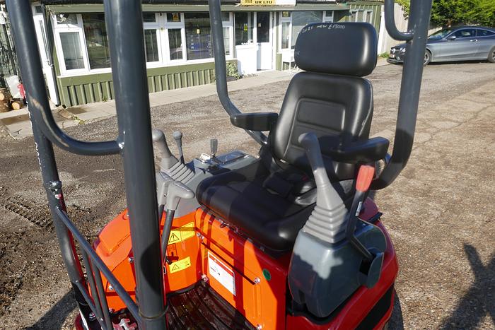 2021 OULIDE KUBOTA POWERED 2T MINI EXCAVATOR