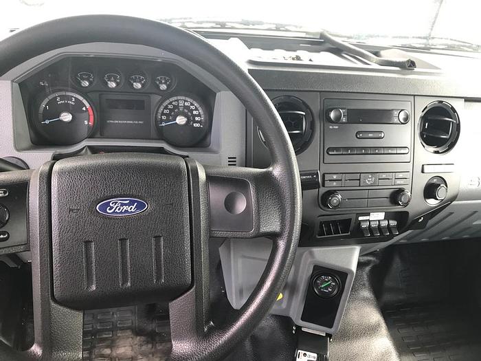 Used Terex Hi-Ranger 60/70 Forestry Bucket Boom on Ford F750 Chipper Dump Truck - 05233