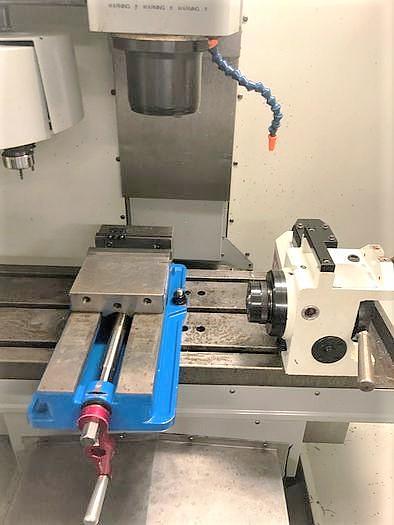 Used 2002 Haas Super Mini Mill