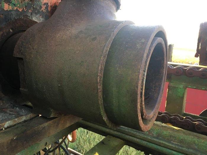 Used 0 Chicago Pneumatic 650 Drill Rig - Casing Hammer