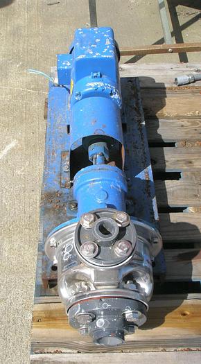 Used Pump, Centrif., 0.75 HP, S/st, 2" In/1" Out, Goulds #C736376