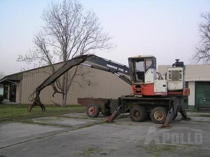 Used 1999 Prentice 410E Kuckleboom Log Loader