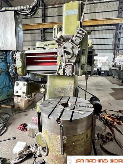 Used Webster Bennet 36" VTL Machine (Fixed Rail)